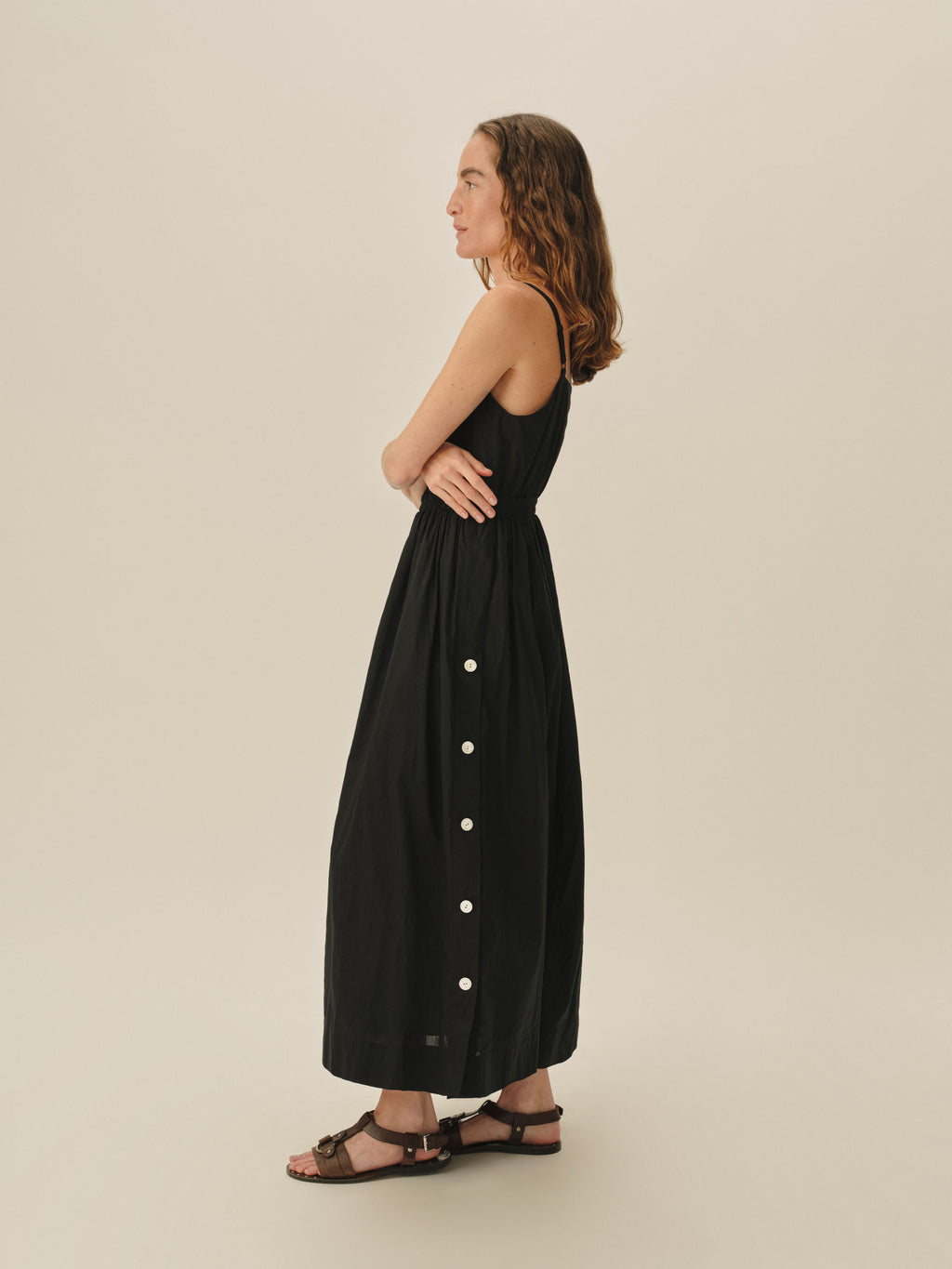 Poplin Veranda Dress