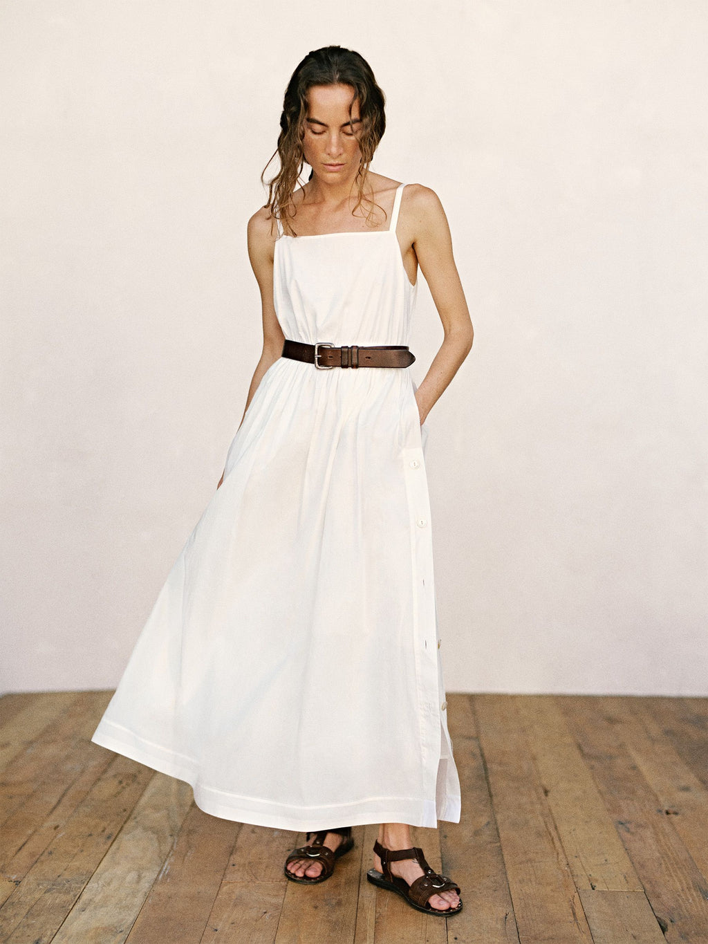 Poplin Veranda Dress