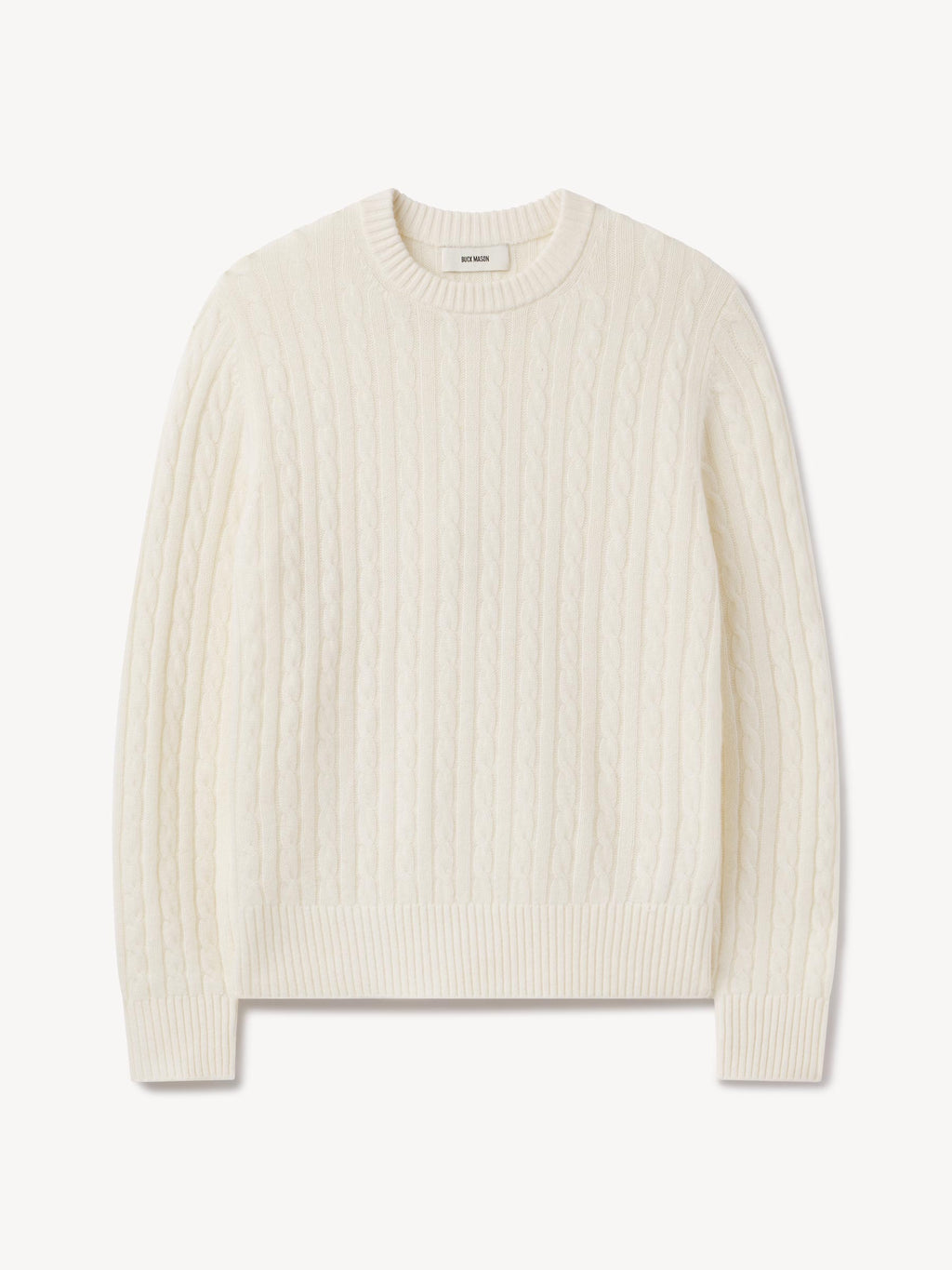 California Cashmere Cable Crew