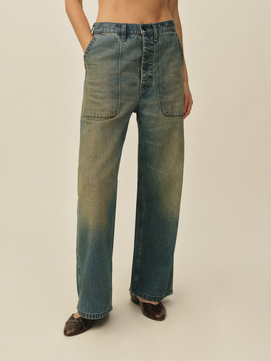 Bulkhead Dungaree