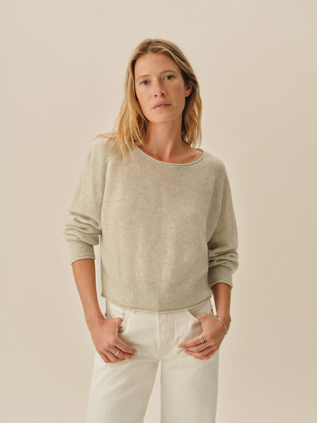 Whisperweight Cashmere Crew