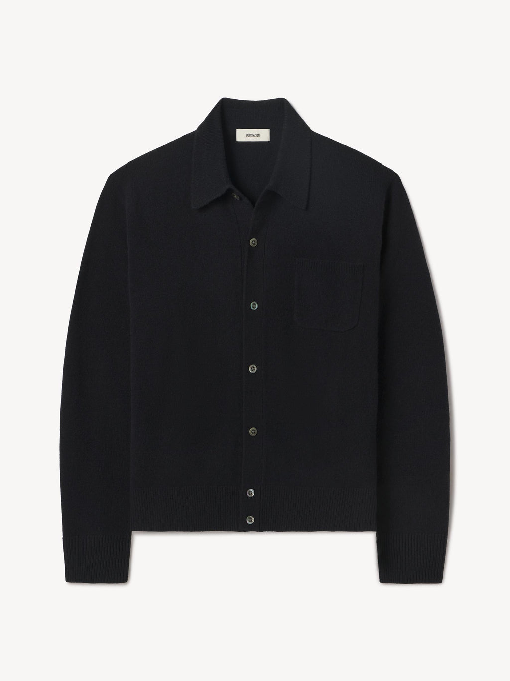 Heritage Wool Collared Cardigan