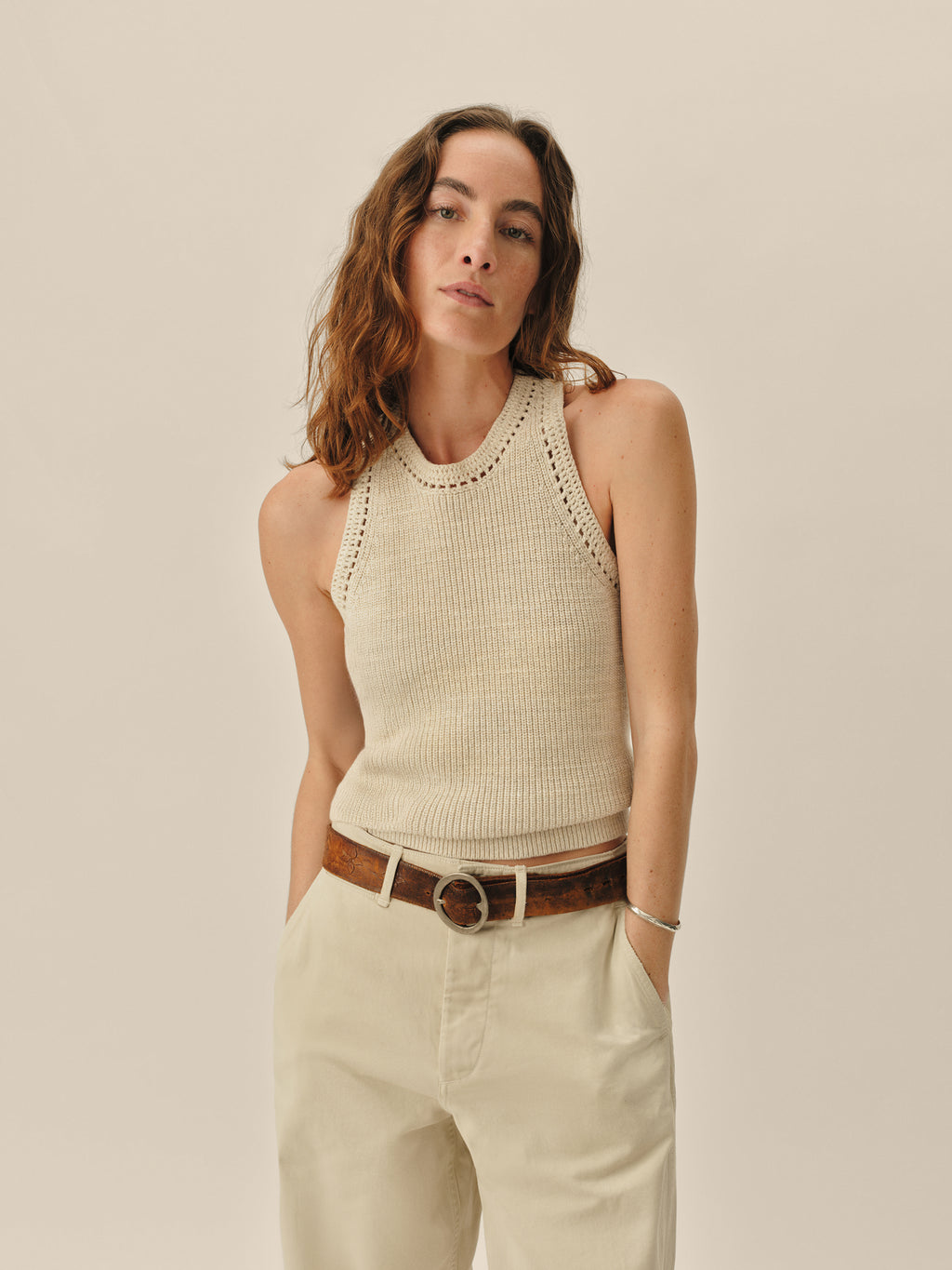 Seafarer Cotton Rib Tank