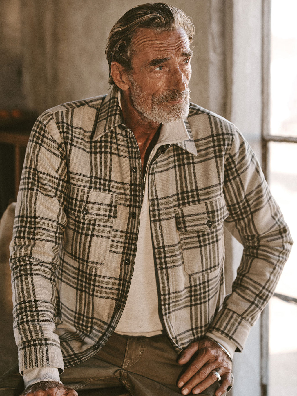 Wool CPO Jacket
