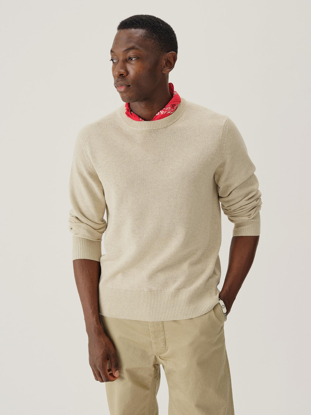 Wool Hemp Traveler Crew