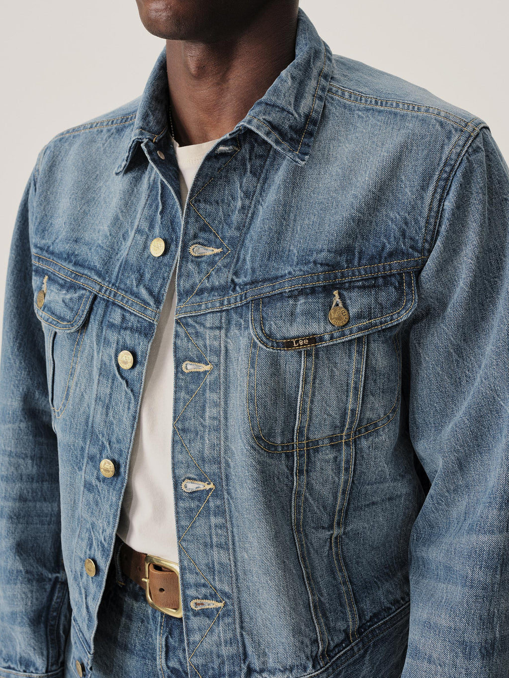 Lee X Buck Mason Loomstate Selvedge 101J Jacket