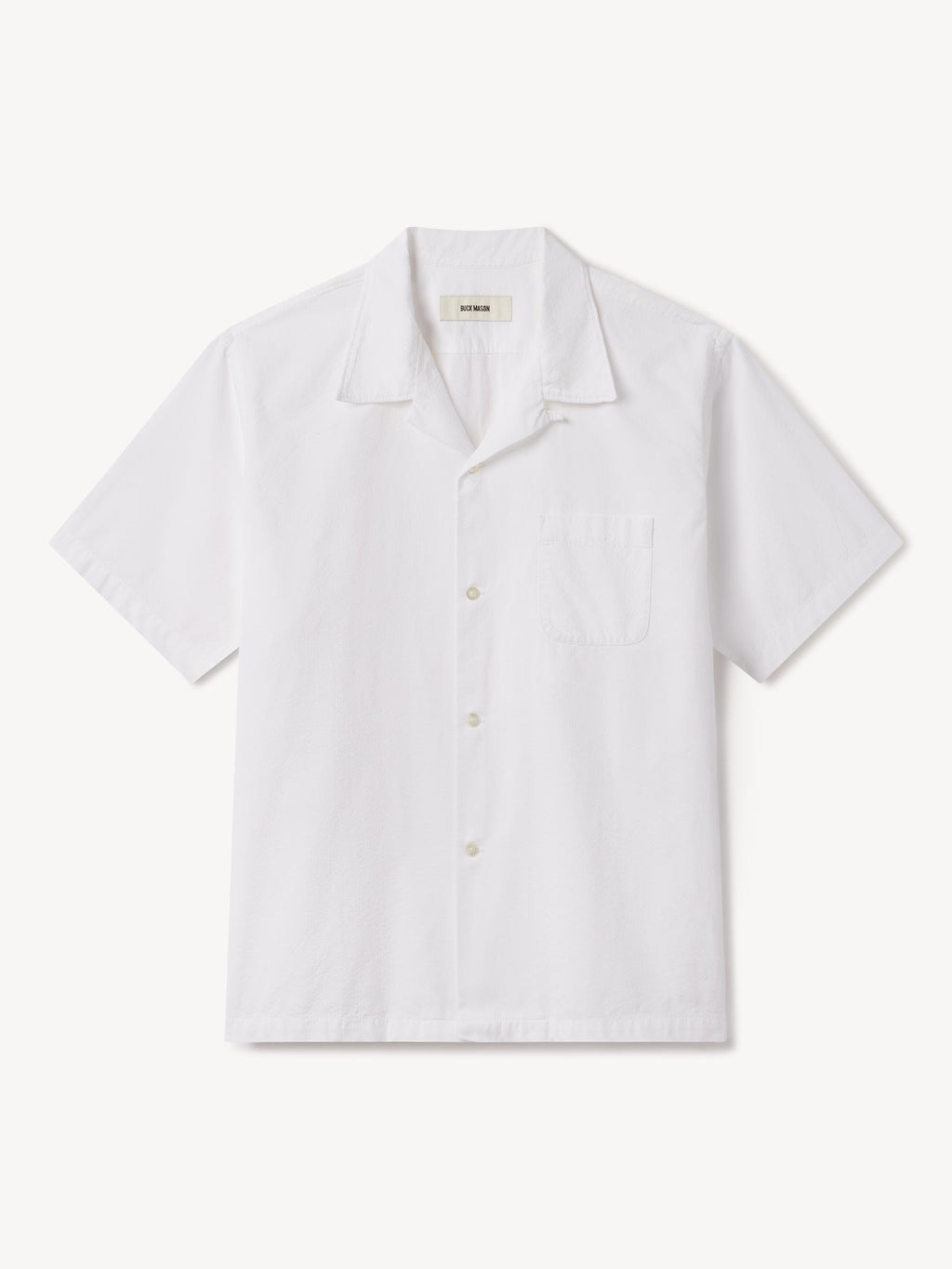 Sodapop Seersucker Camp Shirt