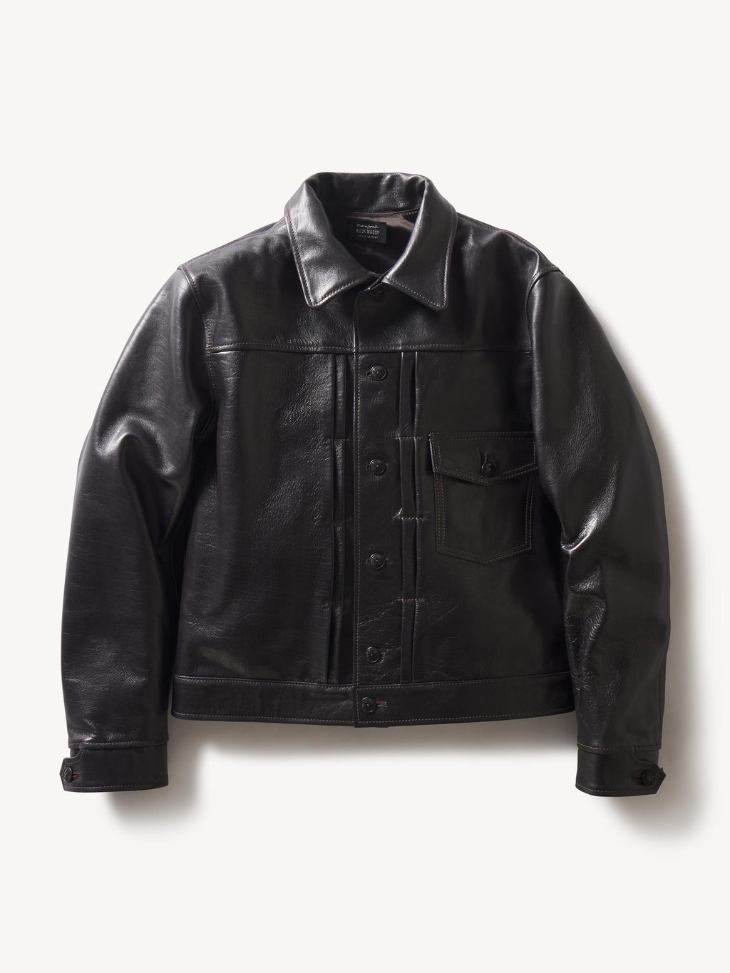 Y'2 Leather X Buck Mason 1St Type Jacket