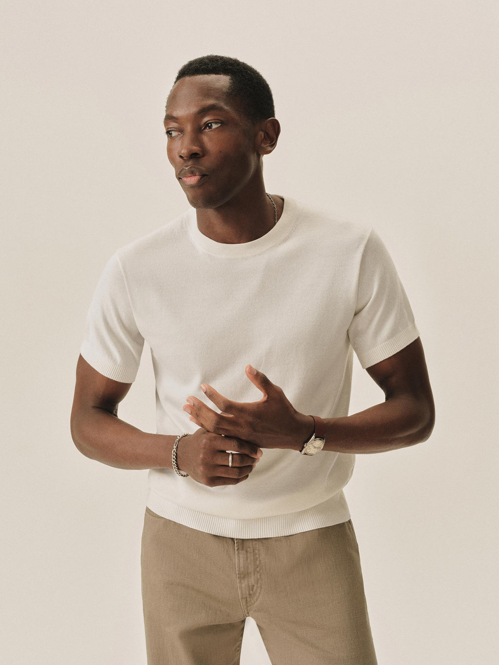 Como Cashmere Tee