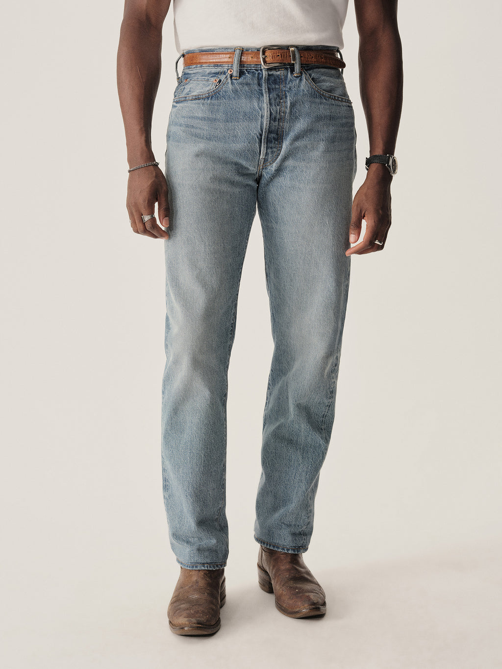 Japanese Loomstate Selvedge Cowboy Cut Jean