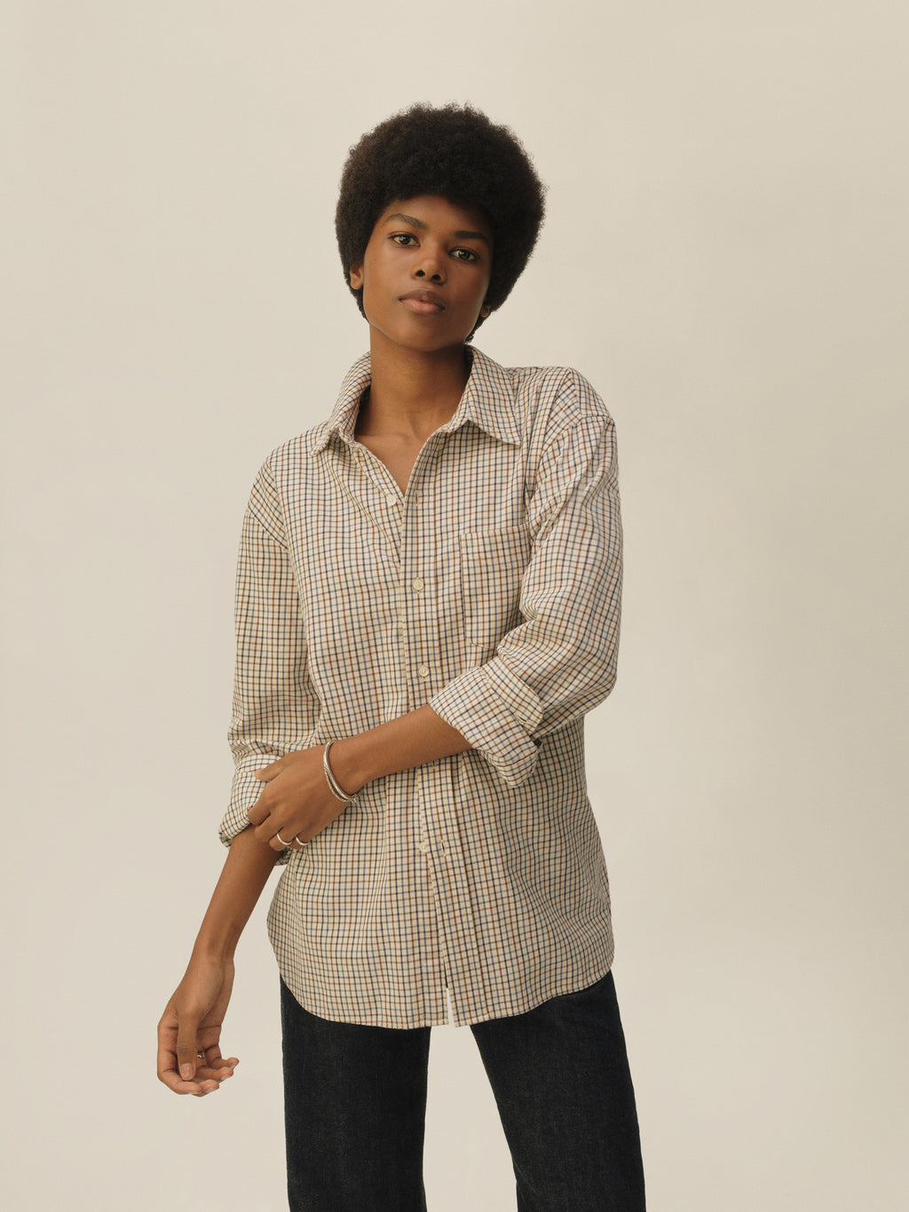 Cotton Twill Mainstay Shirt