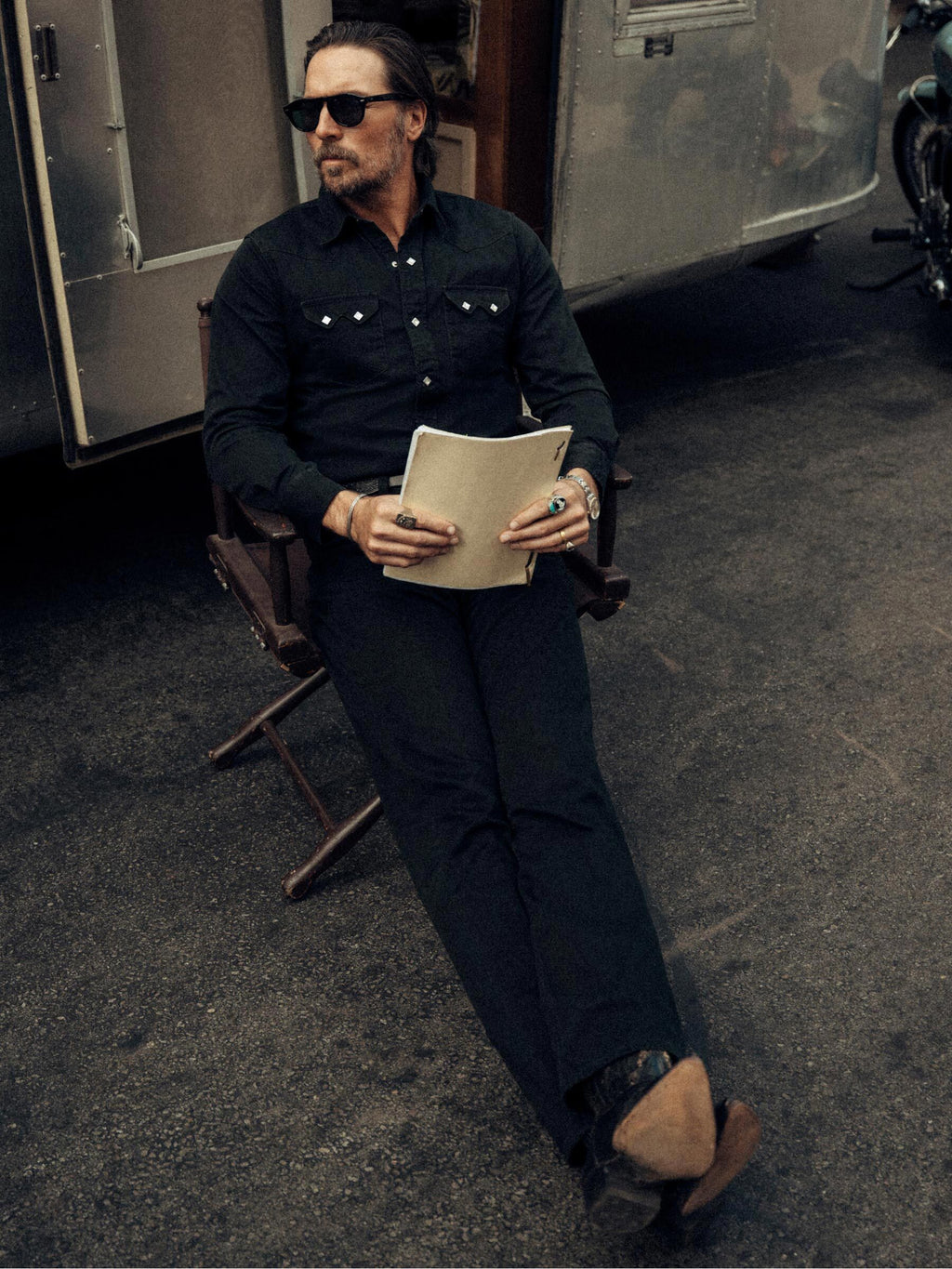Lee X Buck Mason Westerner Shirt