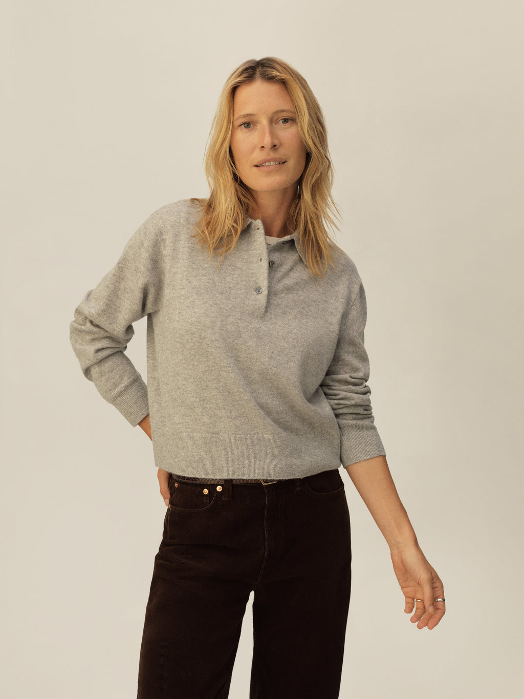 California Cashmere Polo