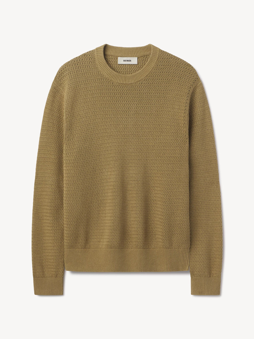 Rope-Knit Yuma Hemp Crew