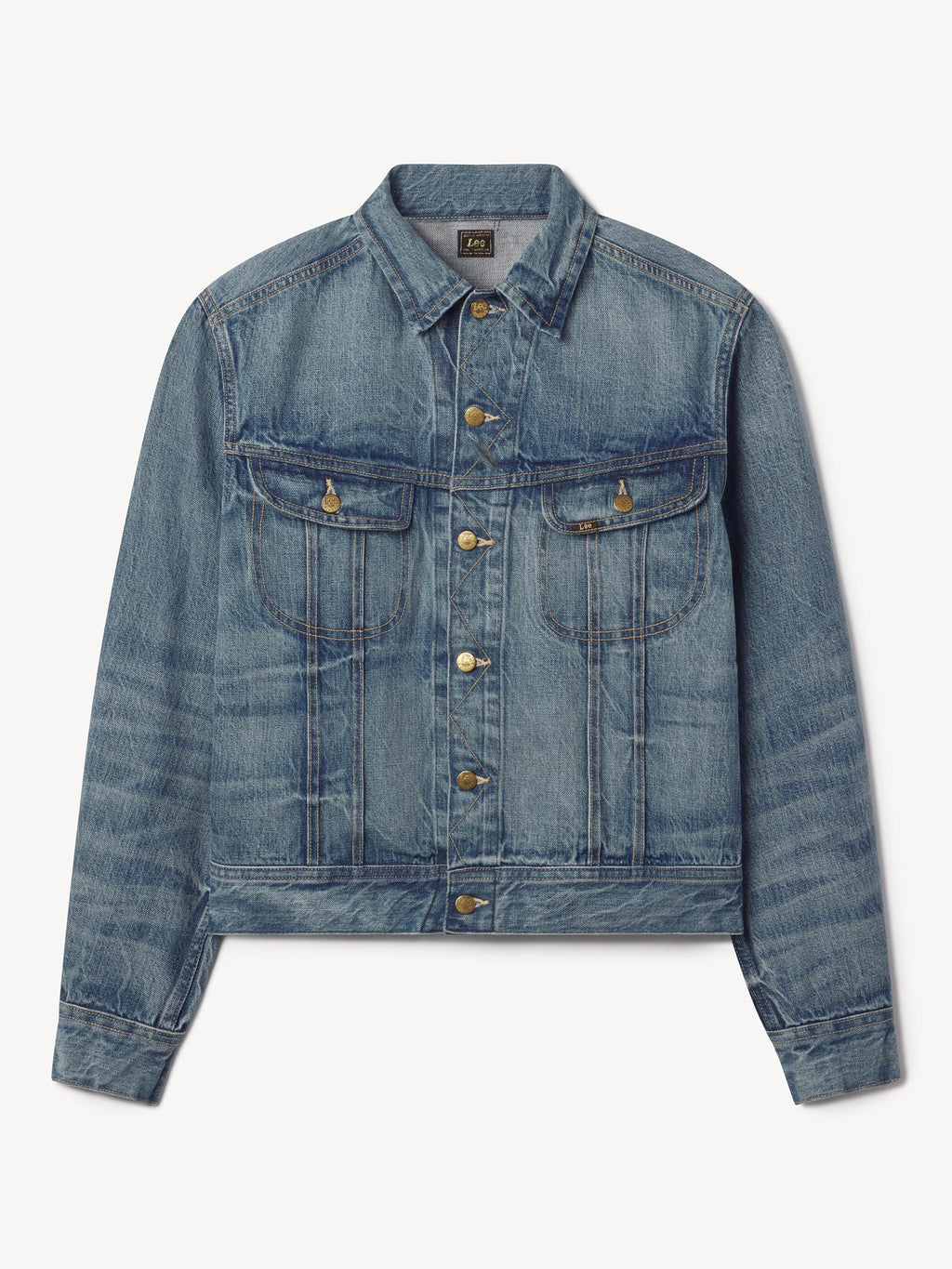 Lee X Buck Mason Loomstate Selvedge 101J Jacket