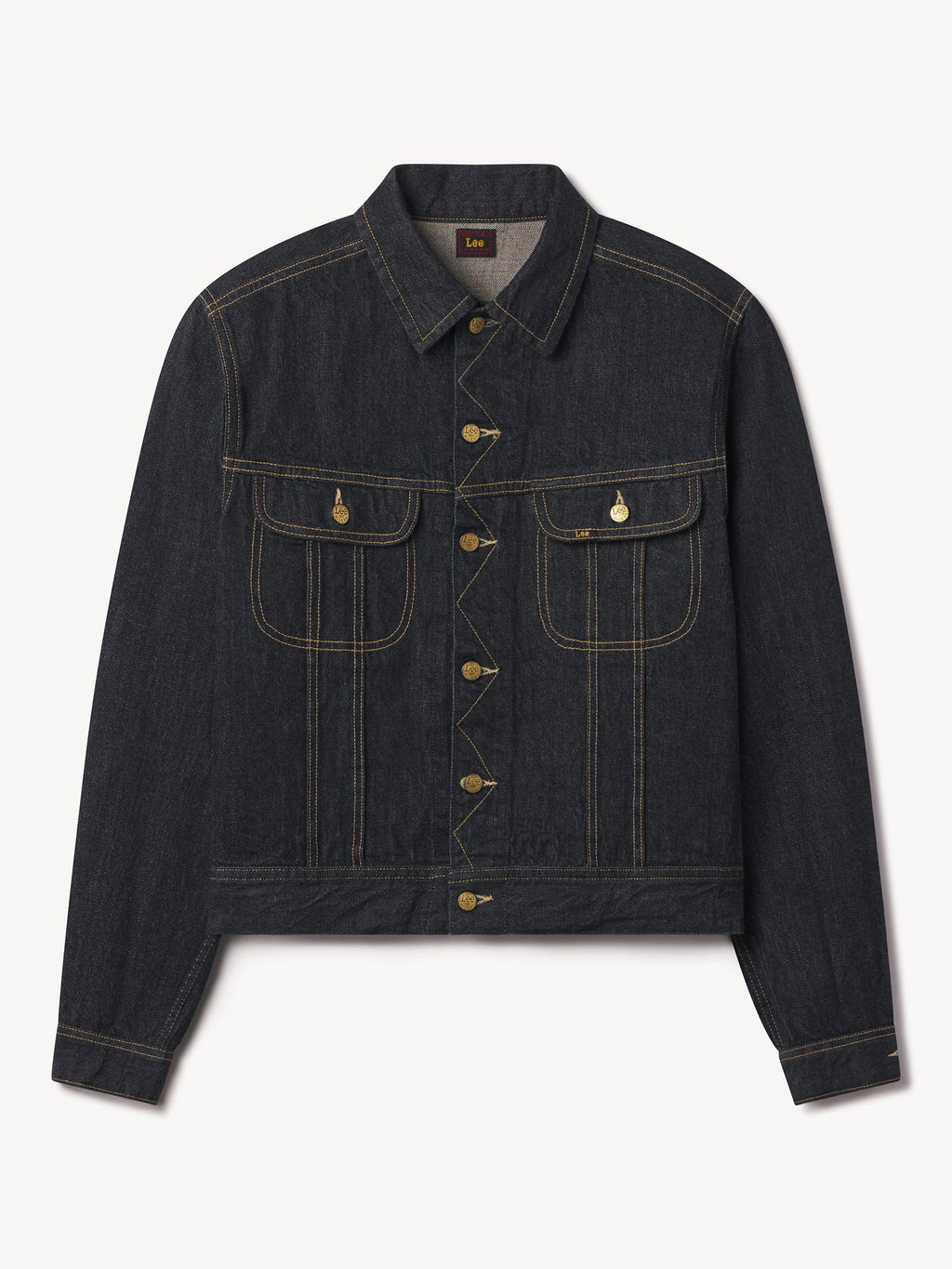 Lee X Buck Mason Loomstate Selvedge 101J Jacket