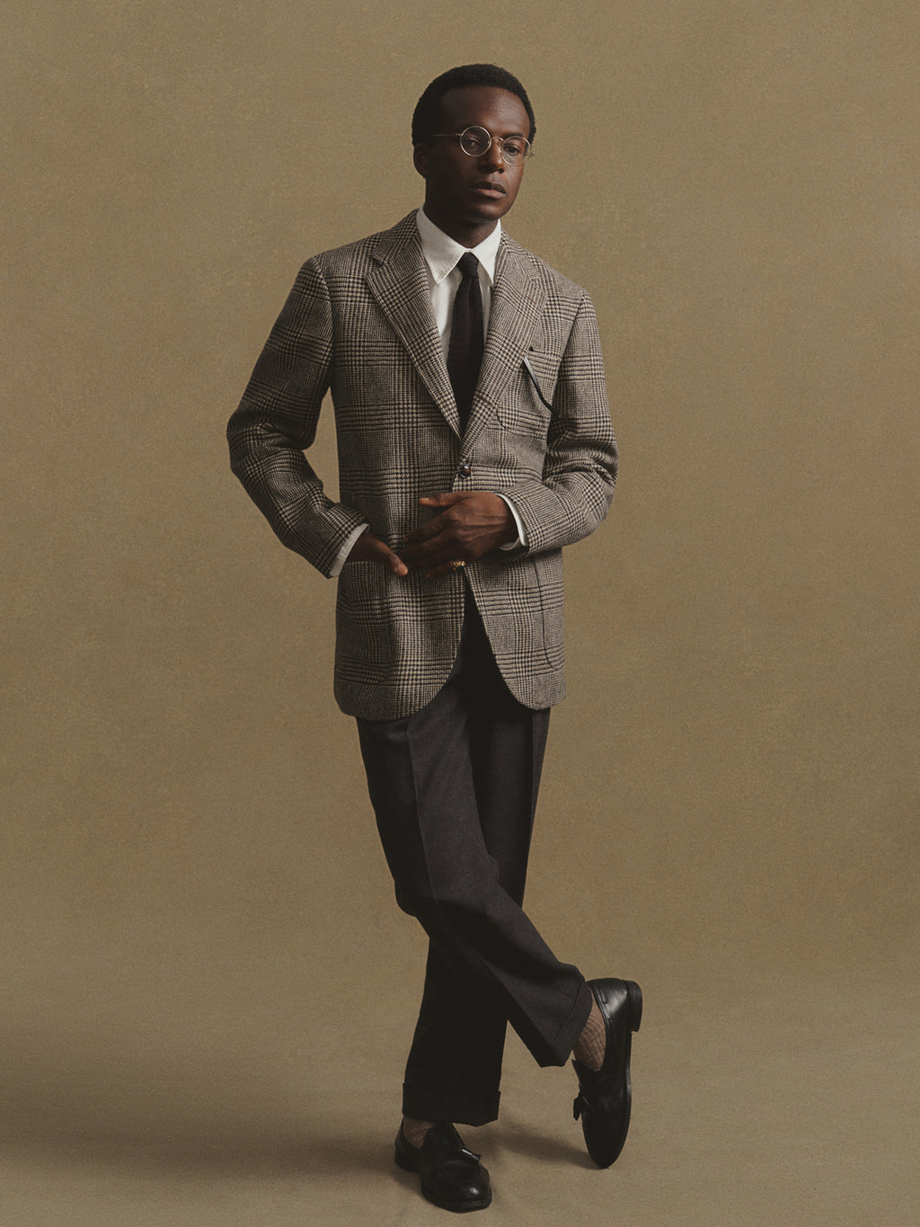 Tweed Graduate Jacket