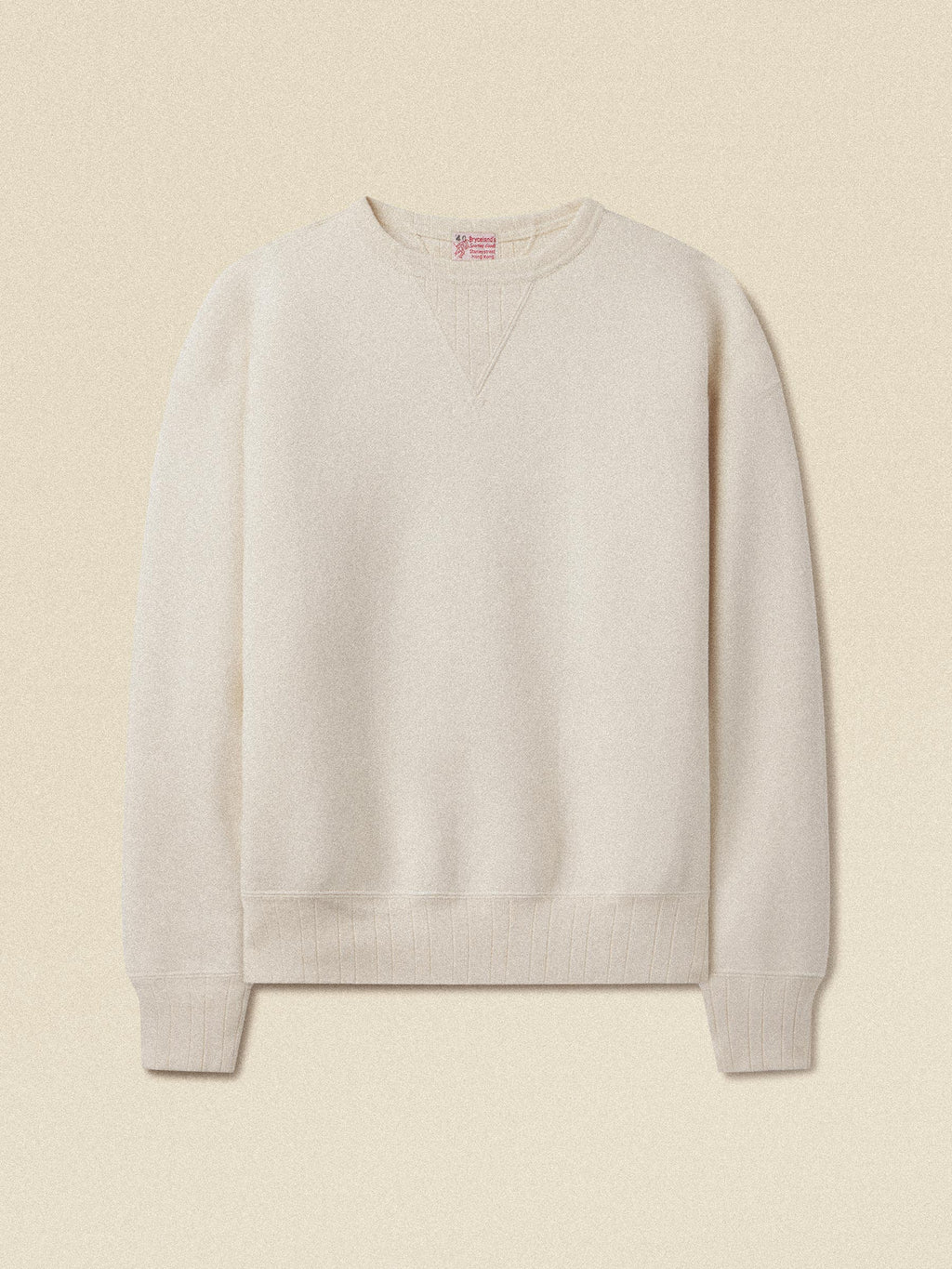 Bryceland's X Buck Mason Freedom Sleeve Tubular Sweatshirt