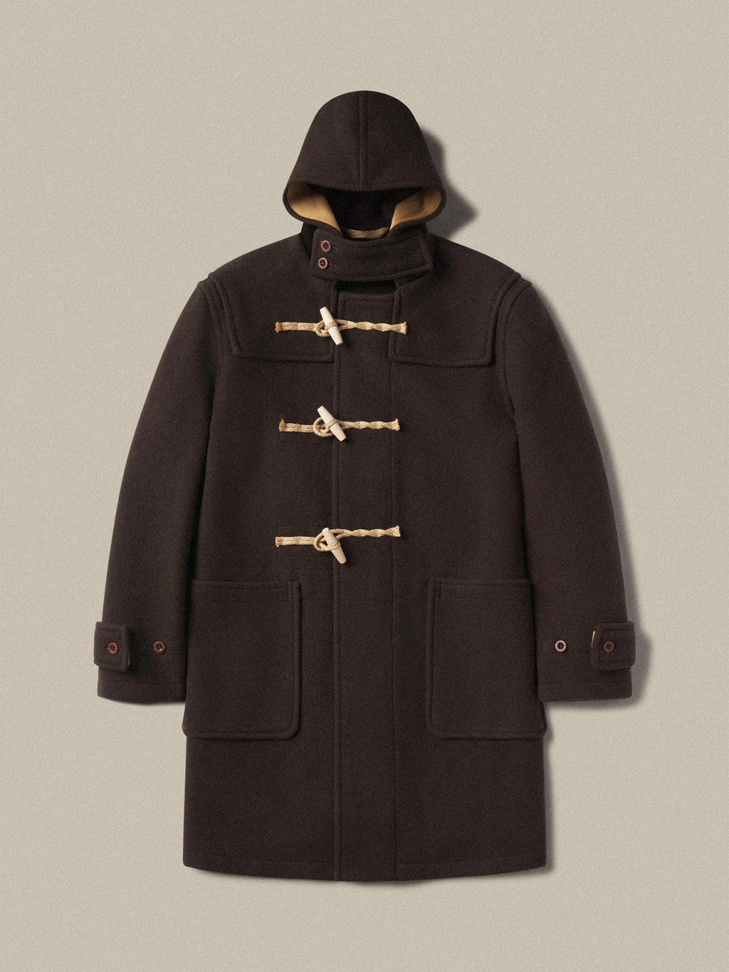 J.Press × Buck Mason Gloverall Monty Duffle Coat