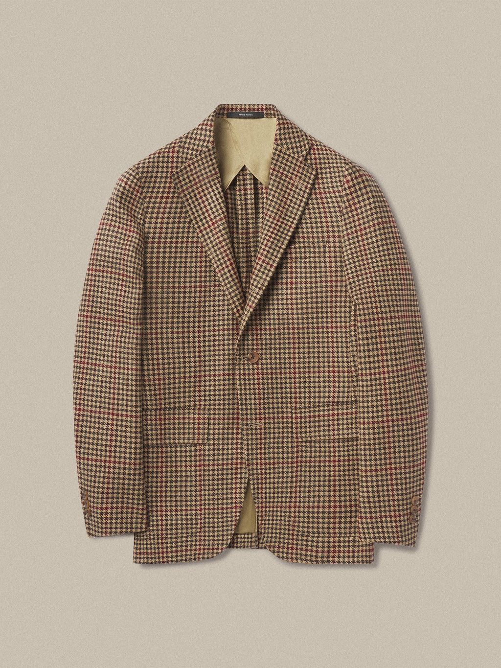 J.Press × Buck Mason Lovat Tweed Usa Sportcoat