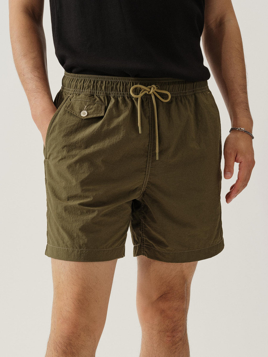5.5" Diver Cloth Swim Short