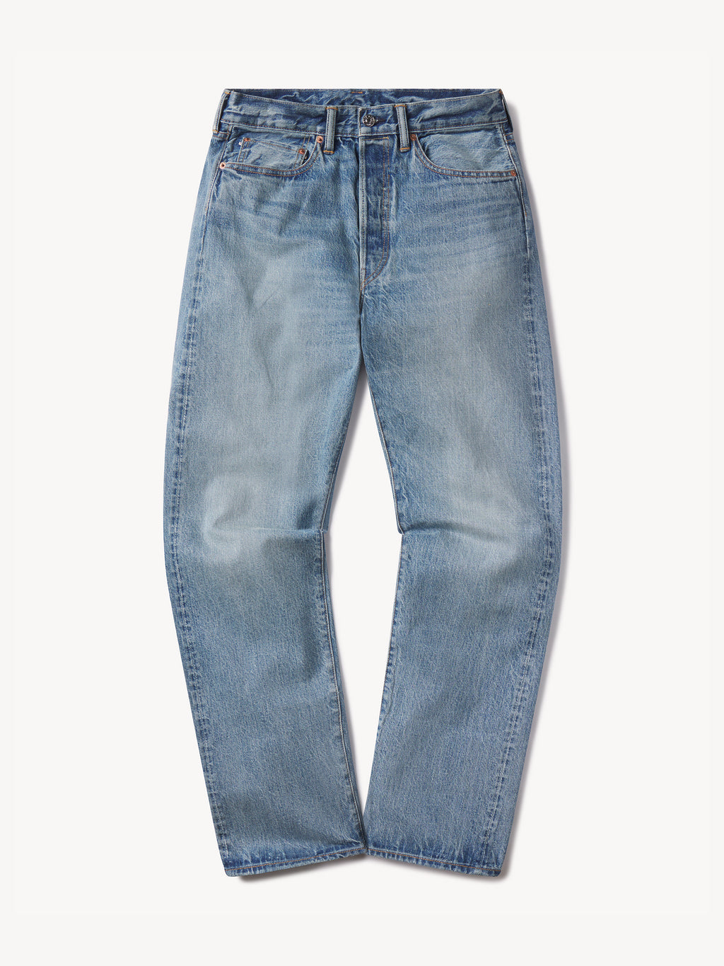 Japanese Loomstate Selvedge Cowboy Cut Jean