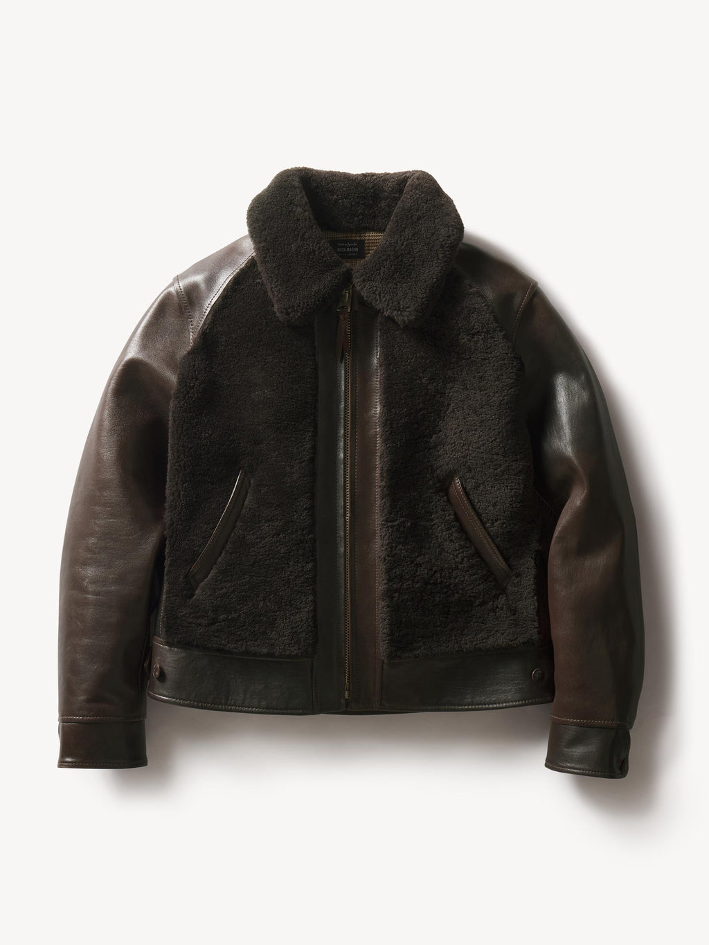 Y'2 Leather X Buck Mason Grizzly Jacket