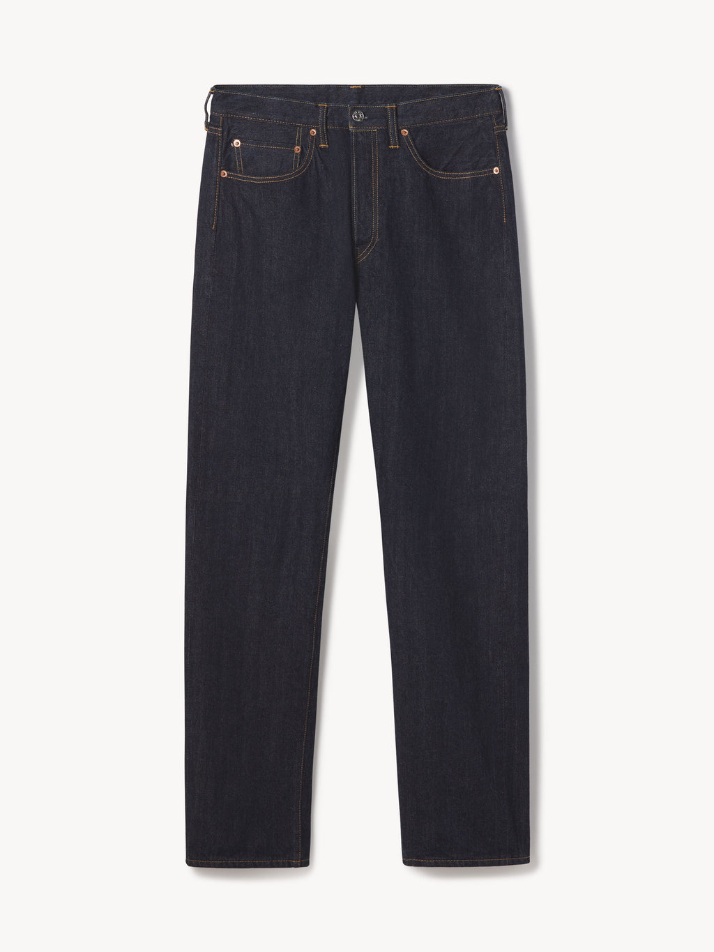 Japanese Loomstate Selvedge Cowboy Cut Jean