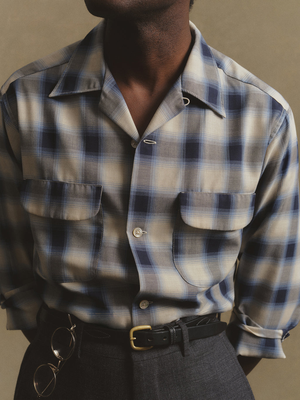 Sportsman Wool Camp Shirt