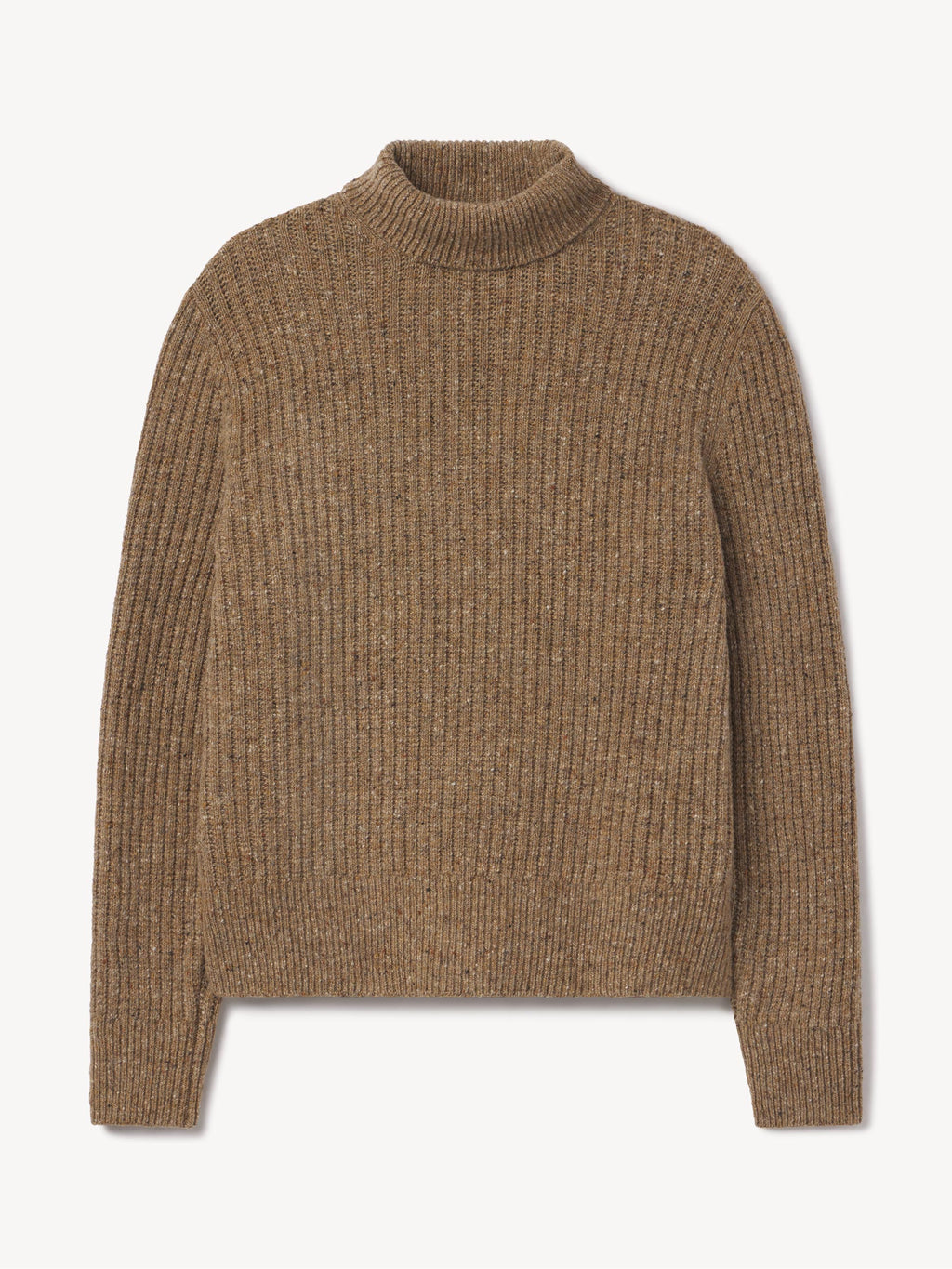 Irish Donegal Wool Turtleneck