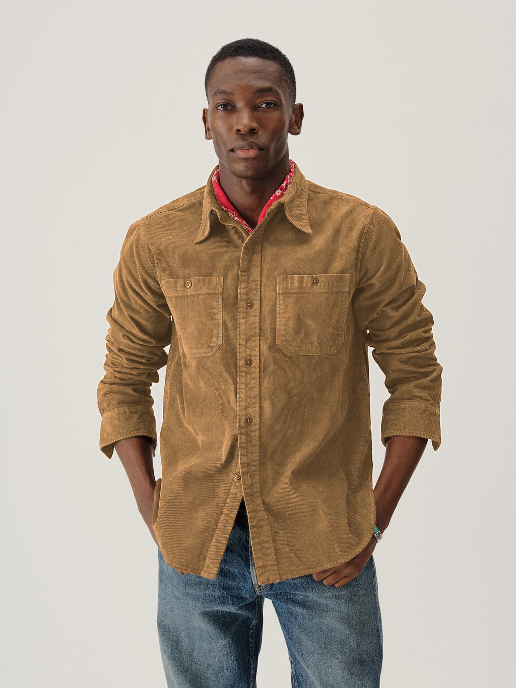 Craftsman Corduroy Station Workshirt
