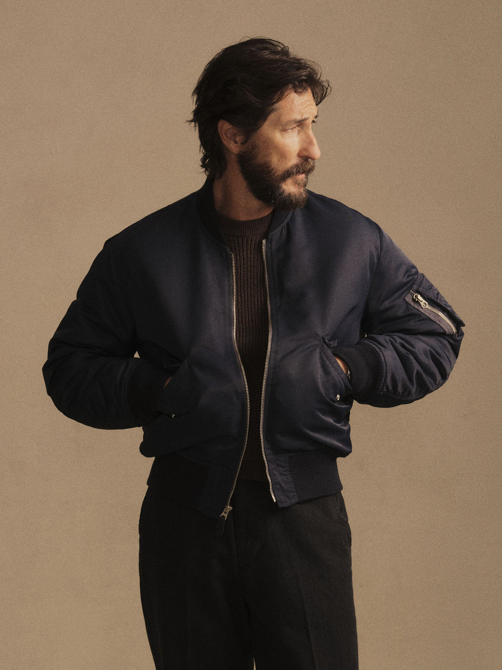 Flight Nylon LZ Bomber