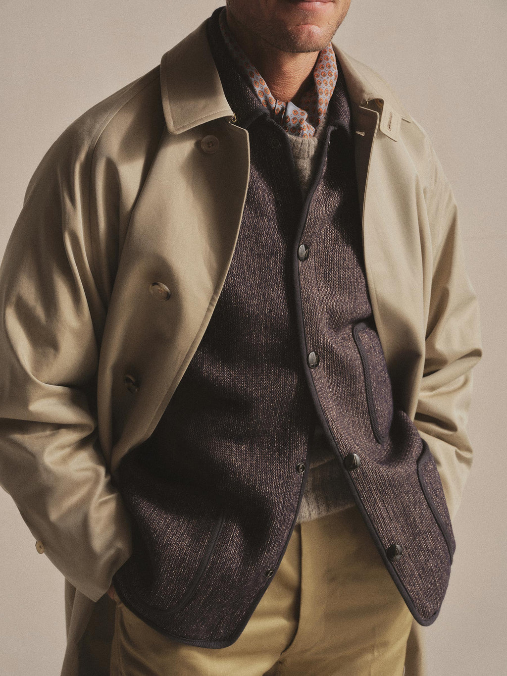 Anatomica Beach Cloth Jacket