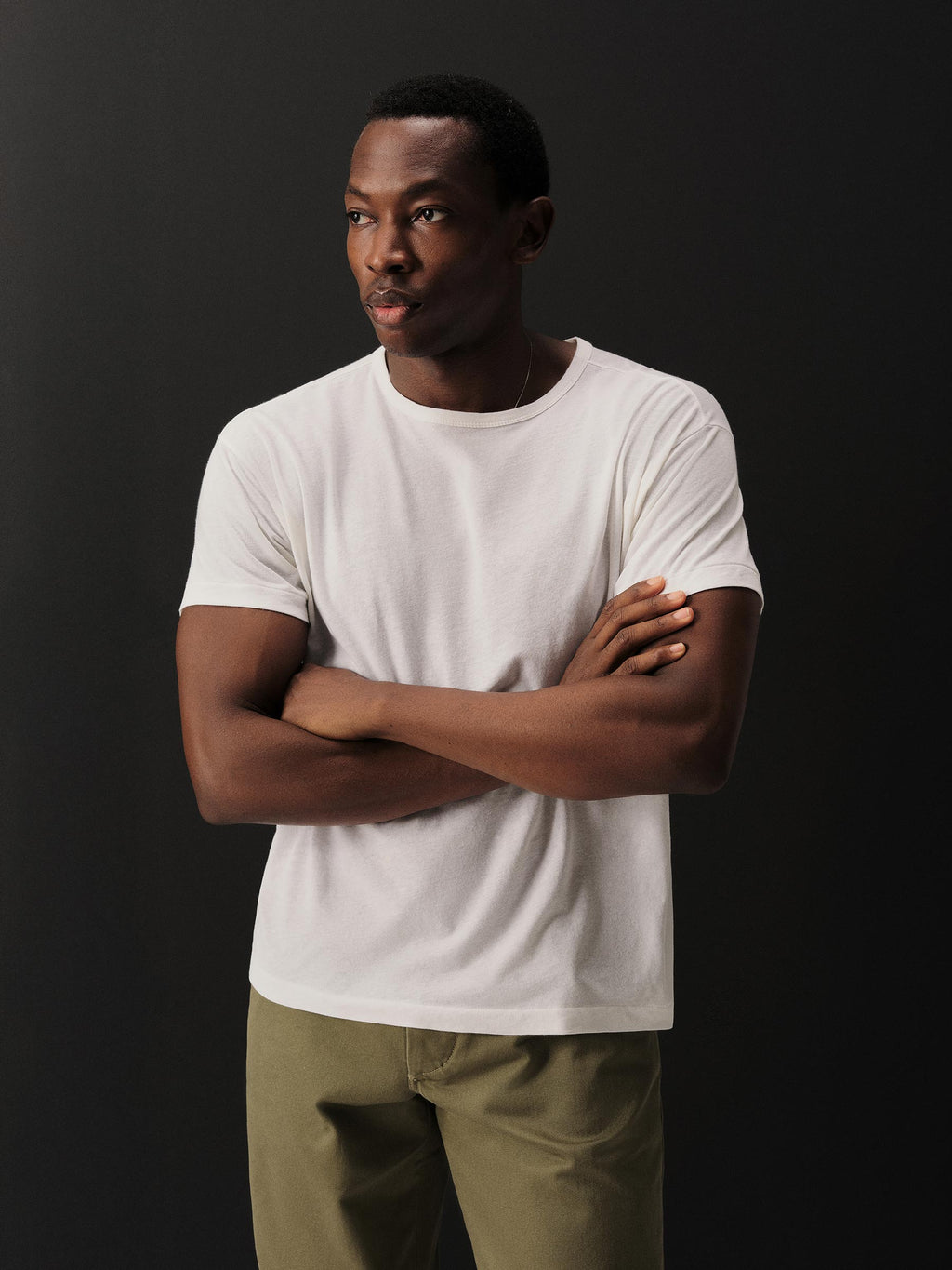Japanese De-Luxe Cotton Linen Knit Tee