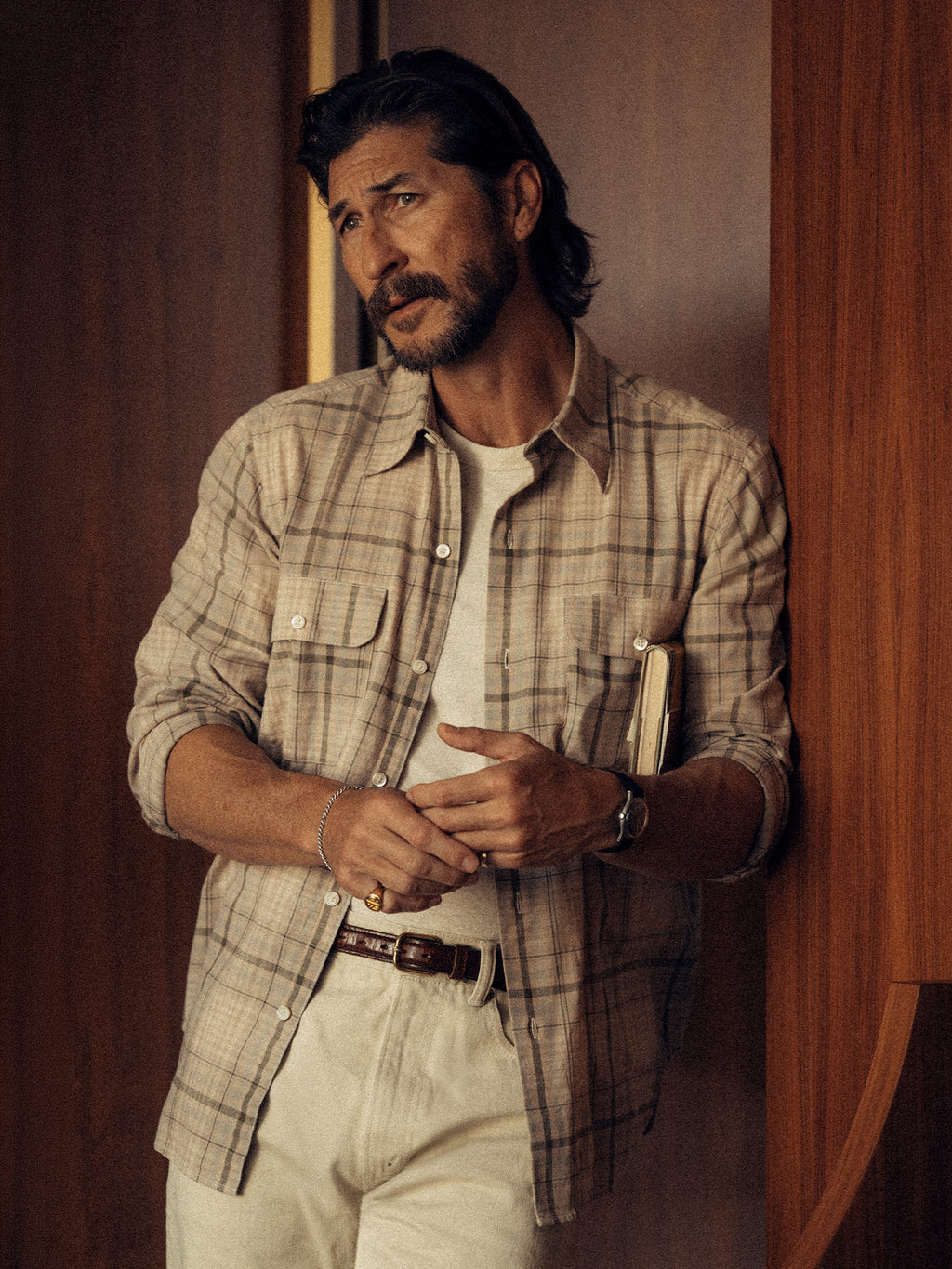 Breeze Cotton Linen L/S Shirt