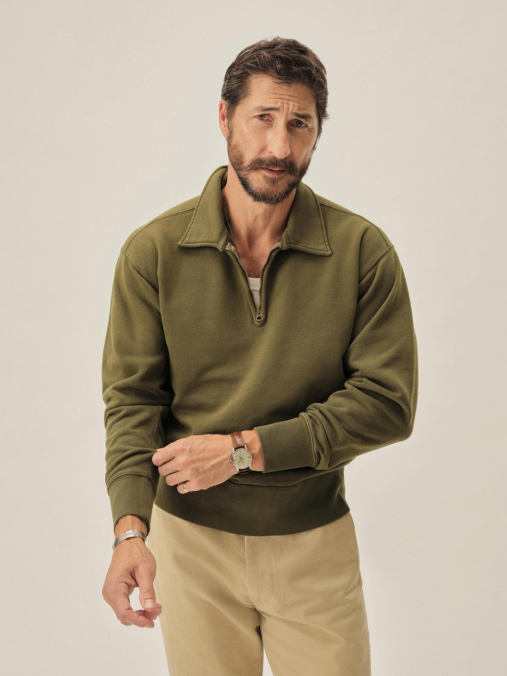 Welterweight Quarter Zip