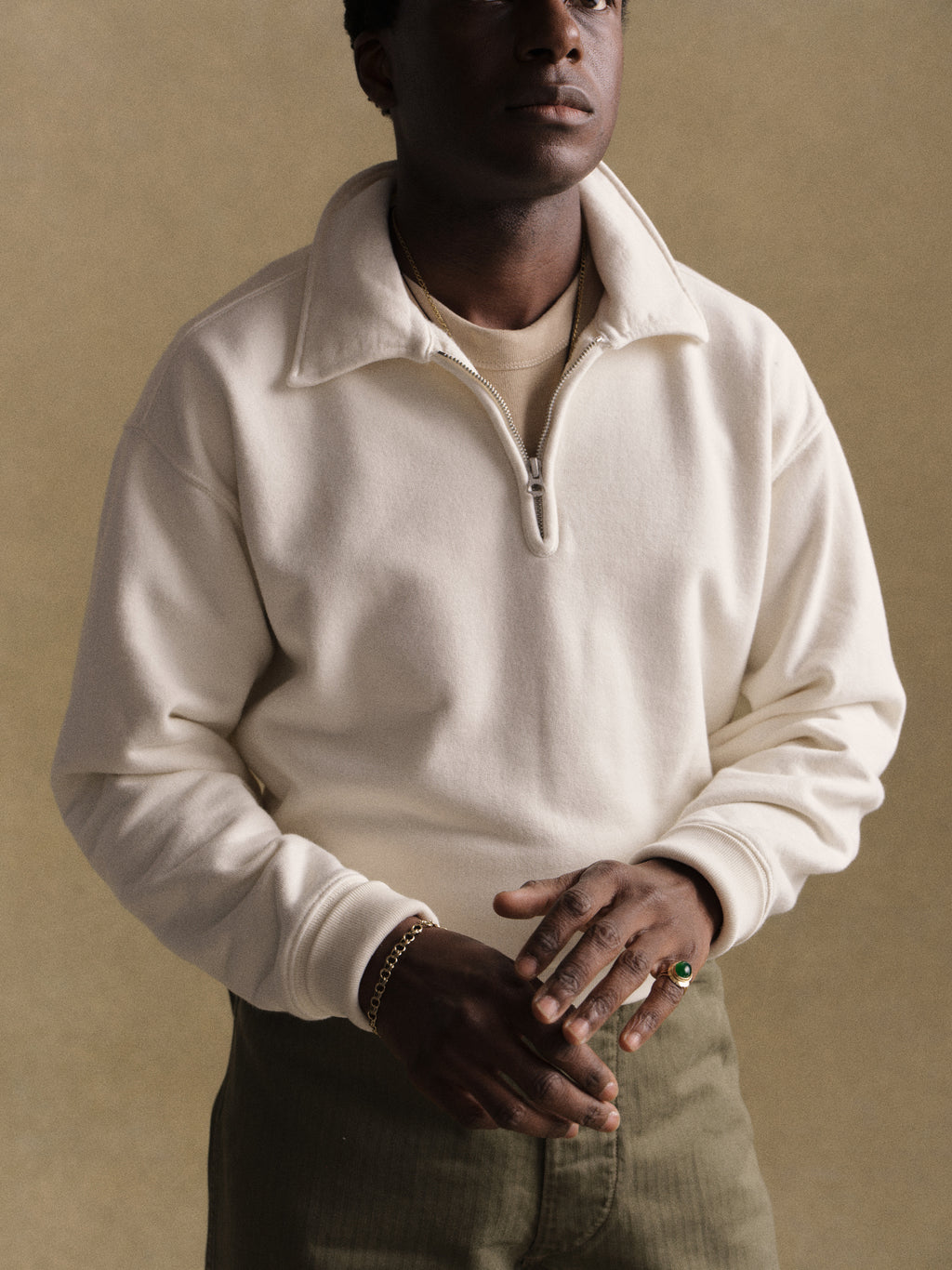 Welterweight Quarter Zip