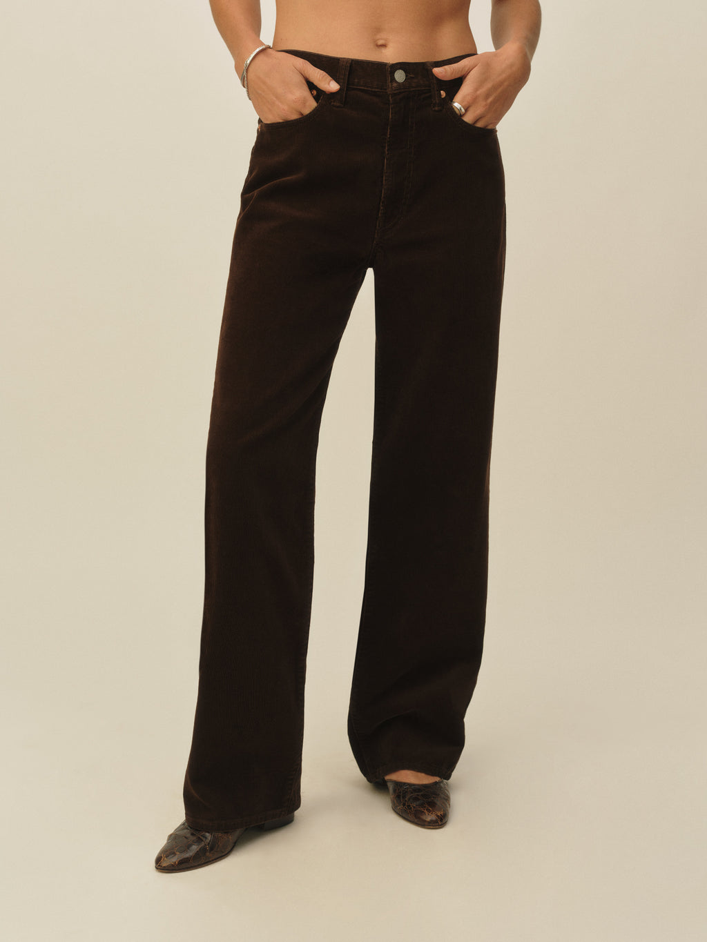 Craftsman Corduroy Off Duty Jean