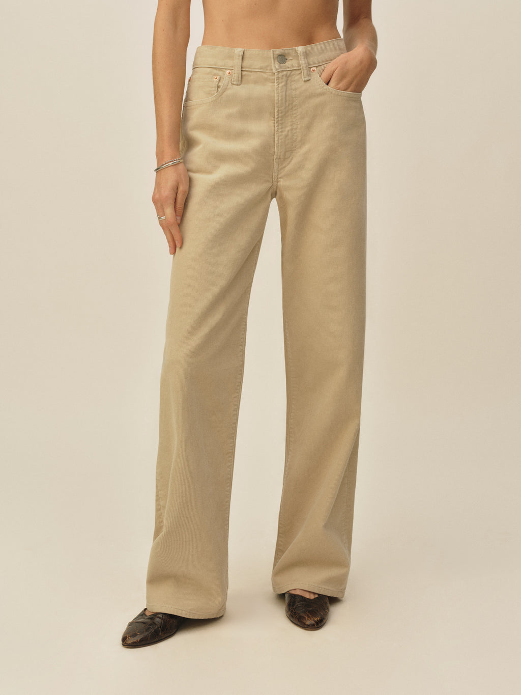 Craftsman Corduroy Off Duty Jean