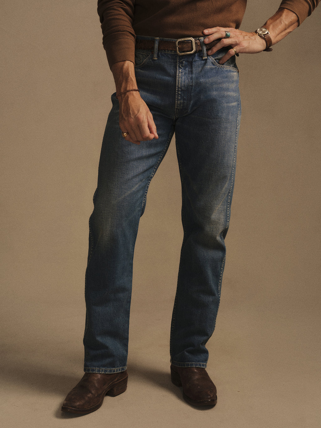 Left Hand Selvedge Rodeo King Jean