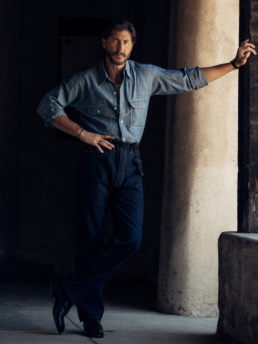 The Big Chambray Shirt