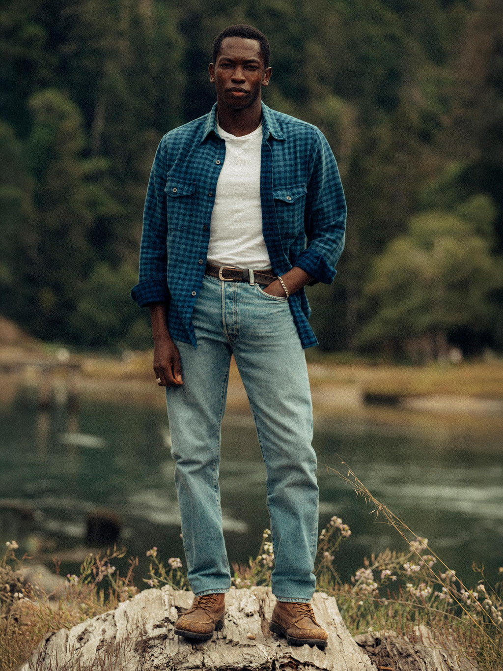 Japanese Denim Ford Standard Jean