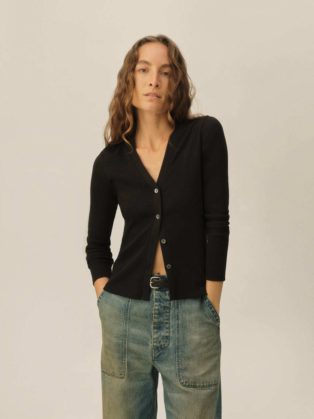 Surplus Rib Cardigan