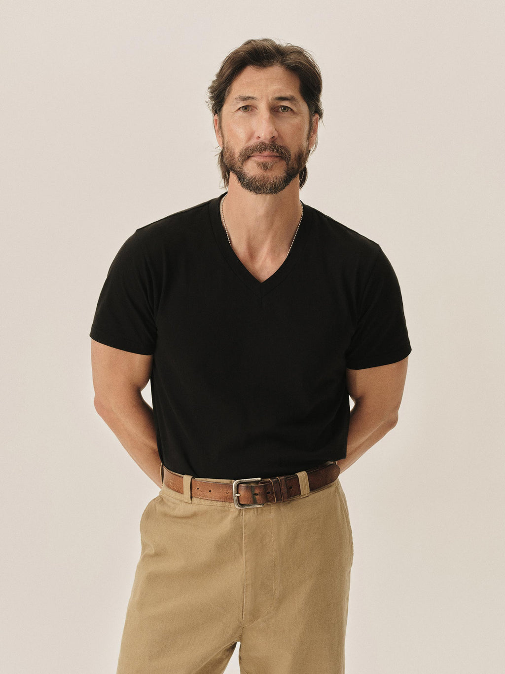 Pima Classic V-Neck Tee