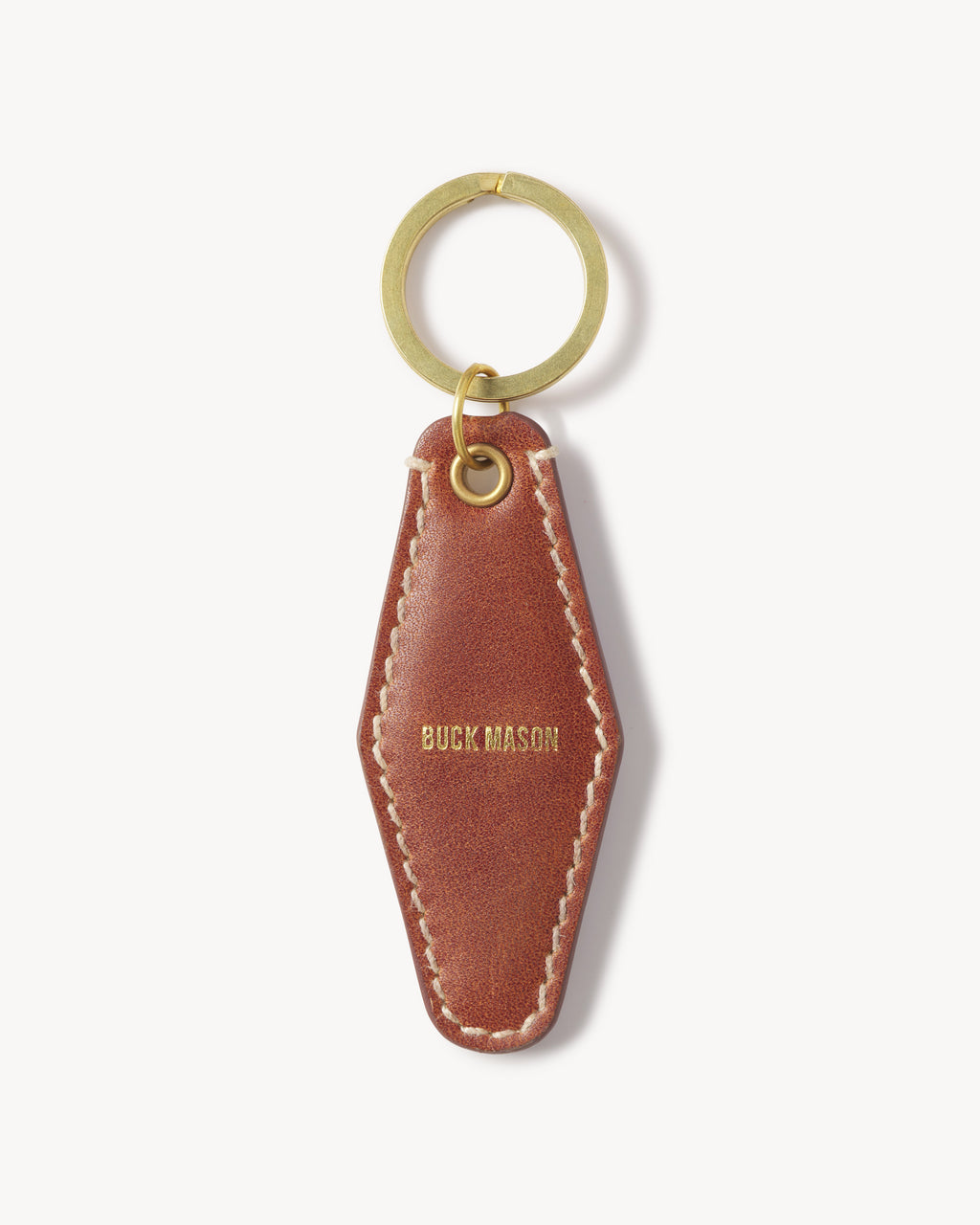 Countryman Full-Grain Leather Key Ring