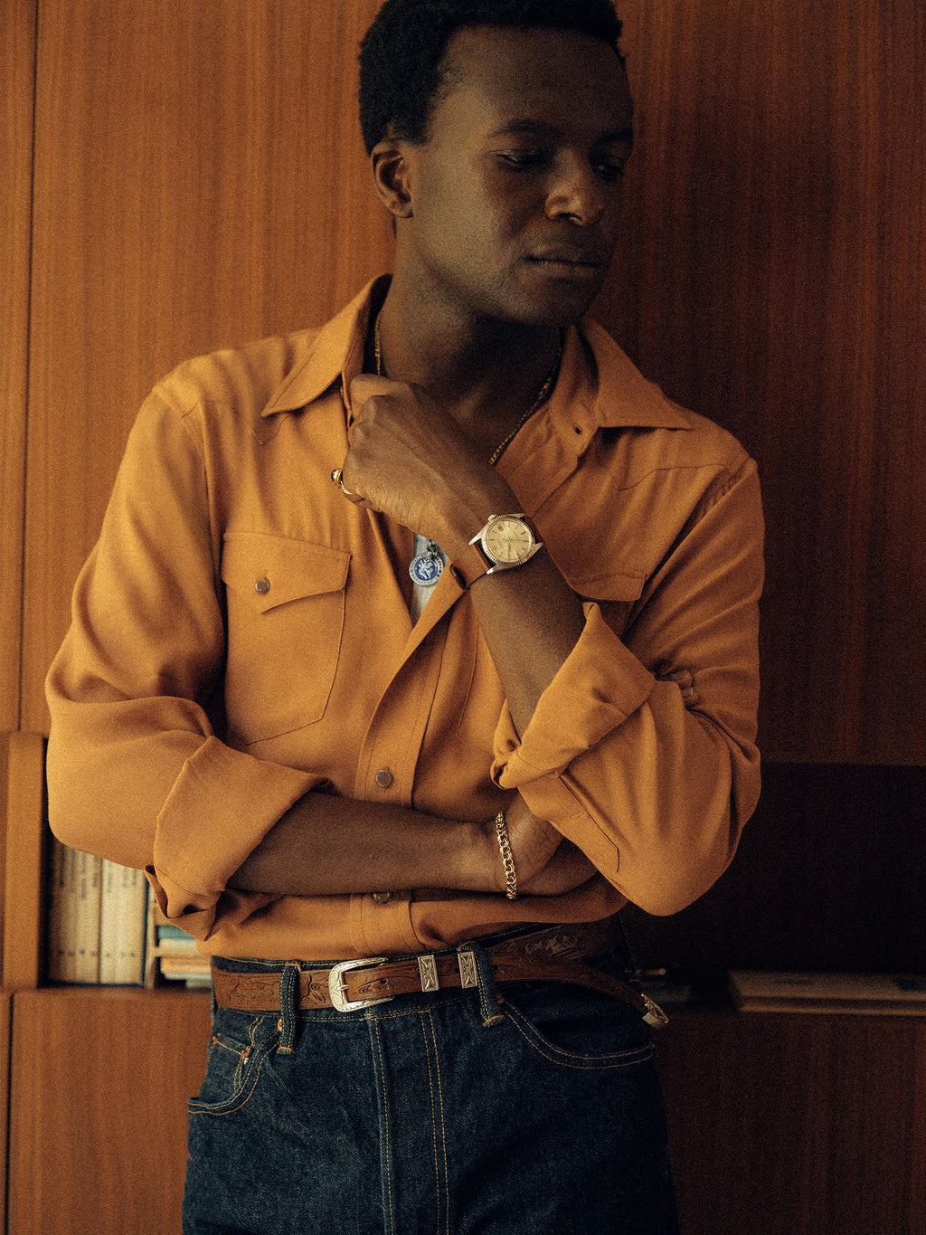 Sunset Rayon Western Shirt