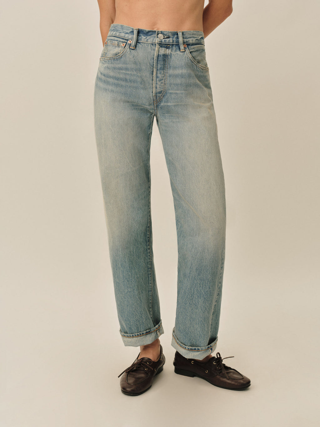 Japanese Loomstate Selvedge Original Jean