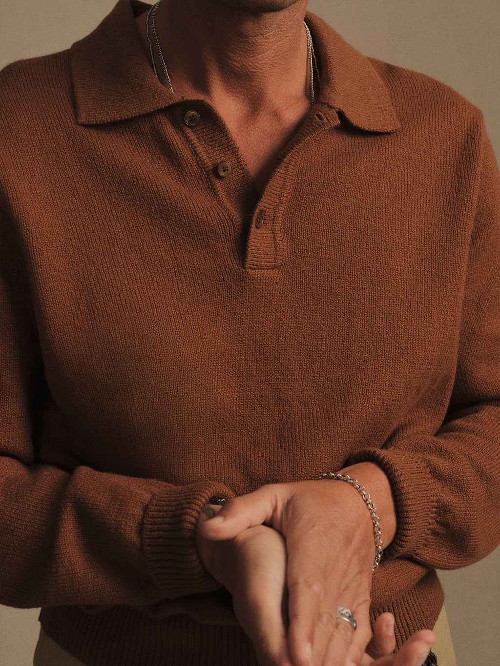 Seafarer Cotton Rugby Polo