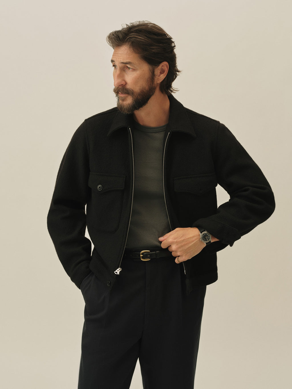 Felted Cyclist Jacket