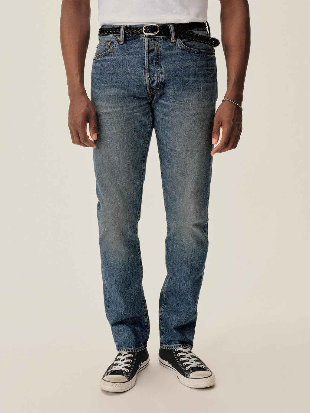 Japanese Denim Maverick Slim Jean
